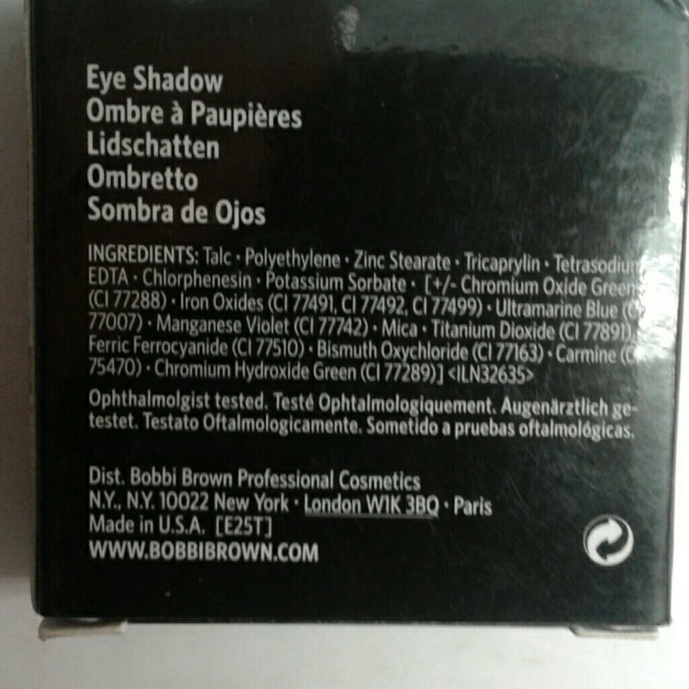 Bobbi Brown Eye Shadow Ivy 25 - Picture 2 of 4